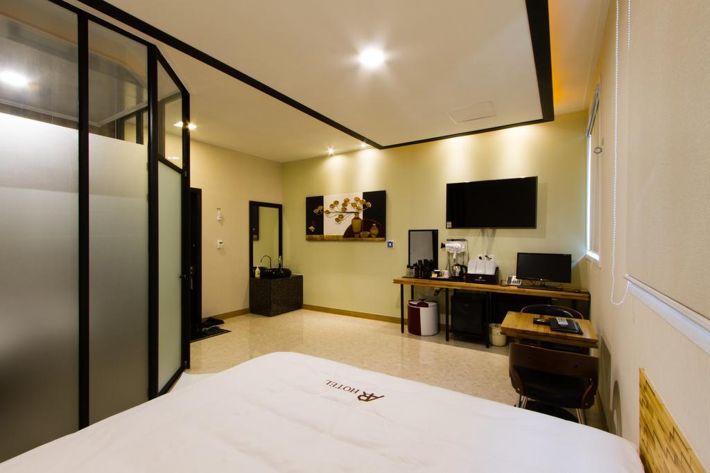 בוסאן Ara Hotel מראה חיצוני תמונה