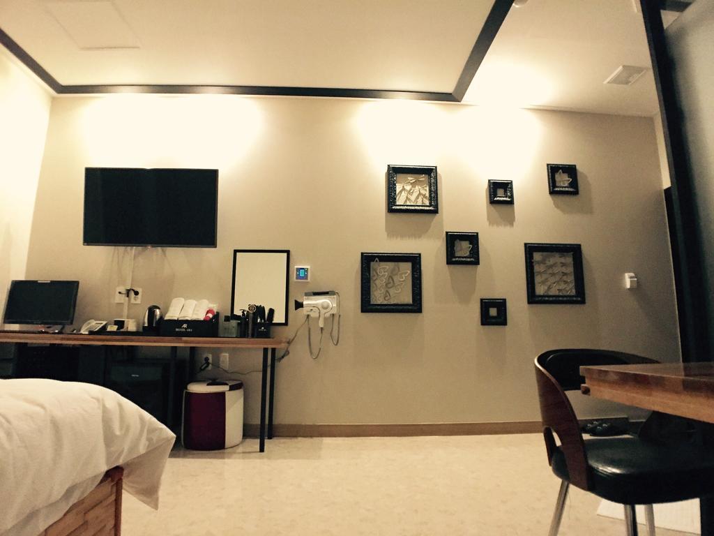 בוסאן Ara Hotel מראה חיצוני תמונה
