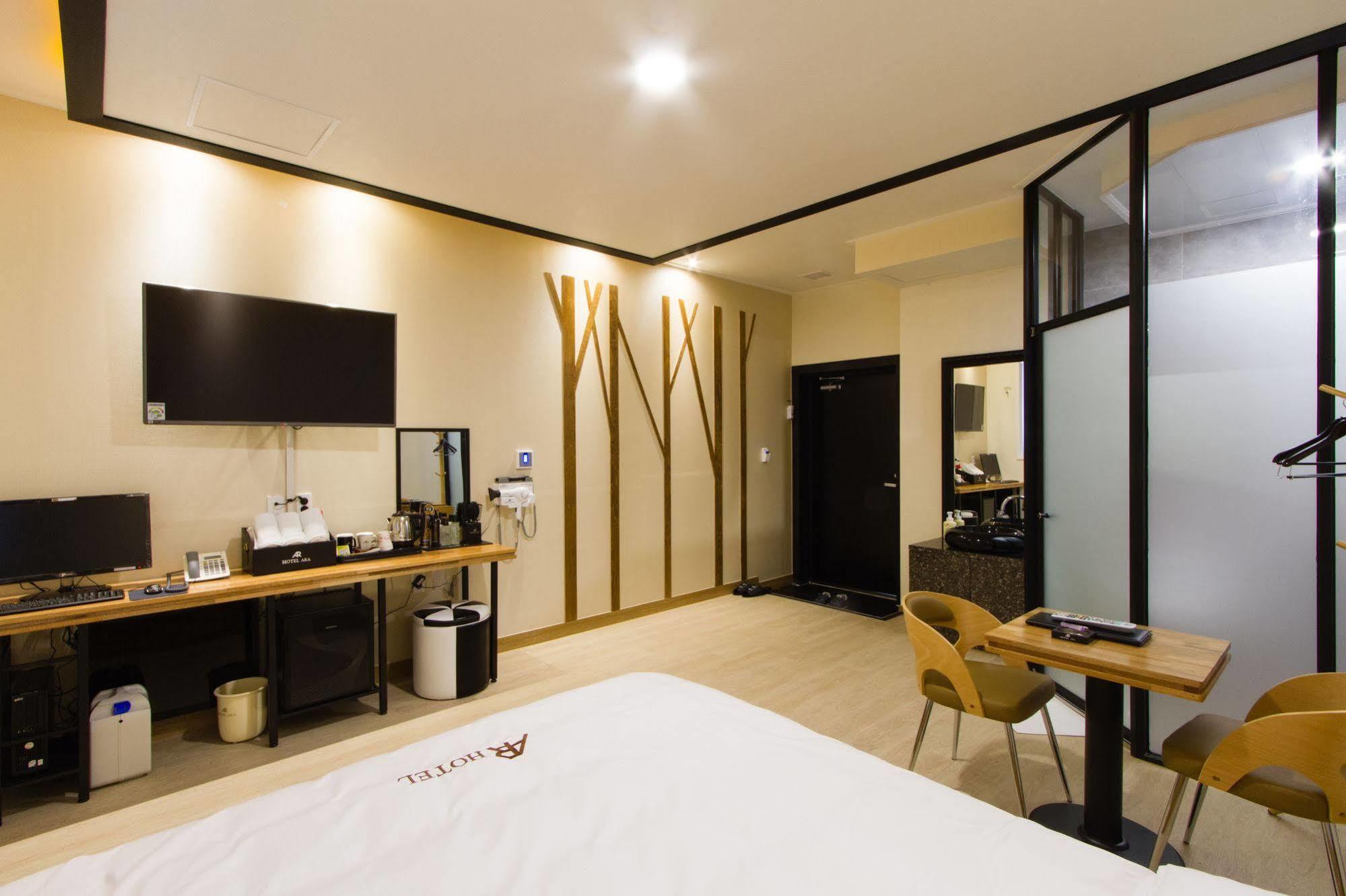 בוסאן Ara Hotel מראה חיצוני תמונה