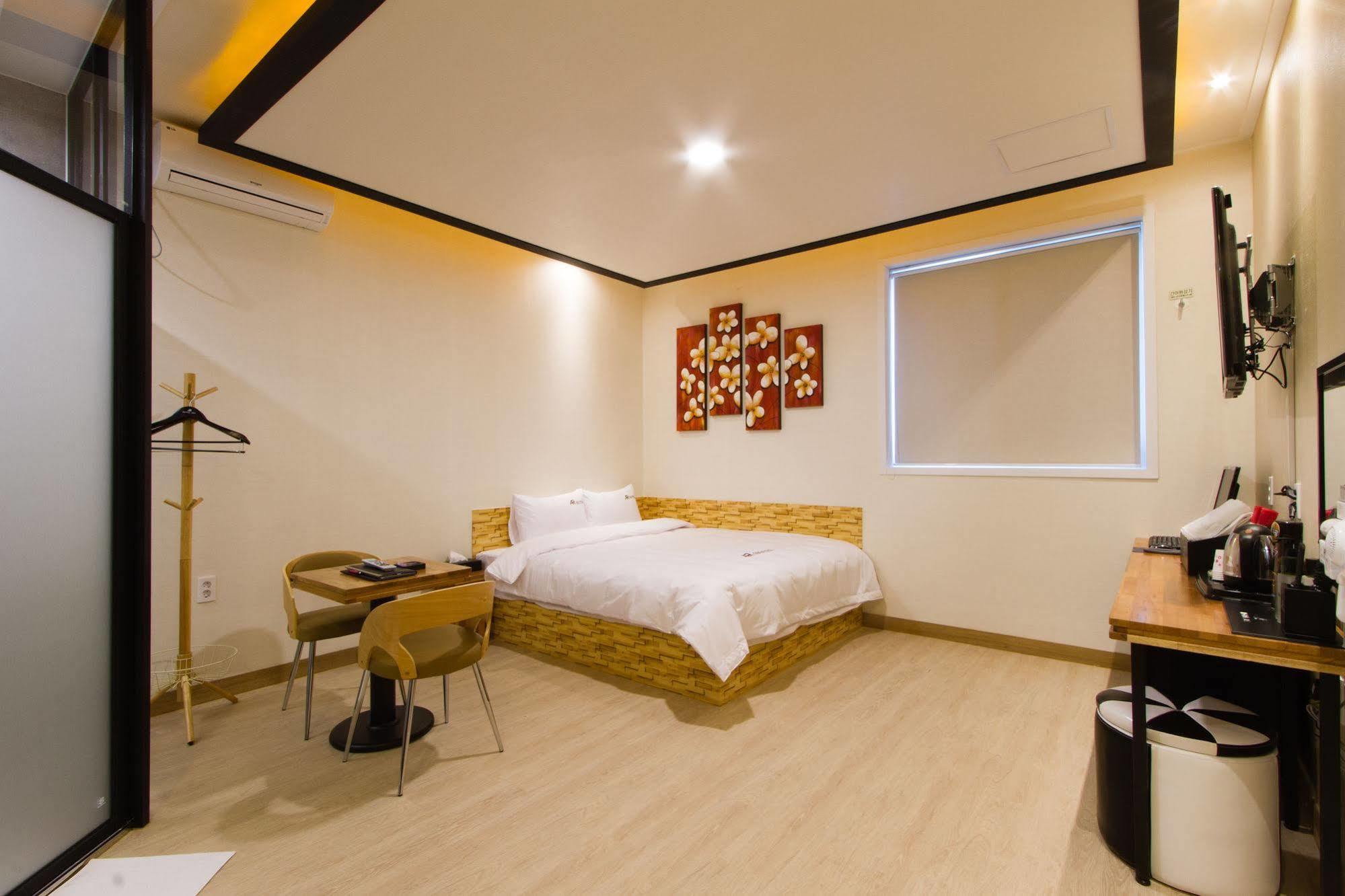 בוסאן Ara Hotel מראה חיצוני תמונה