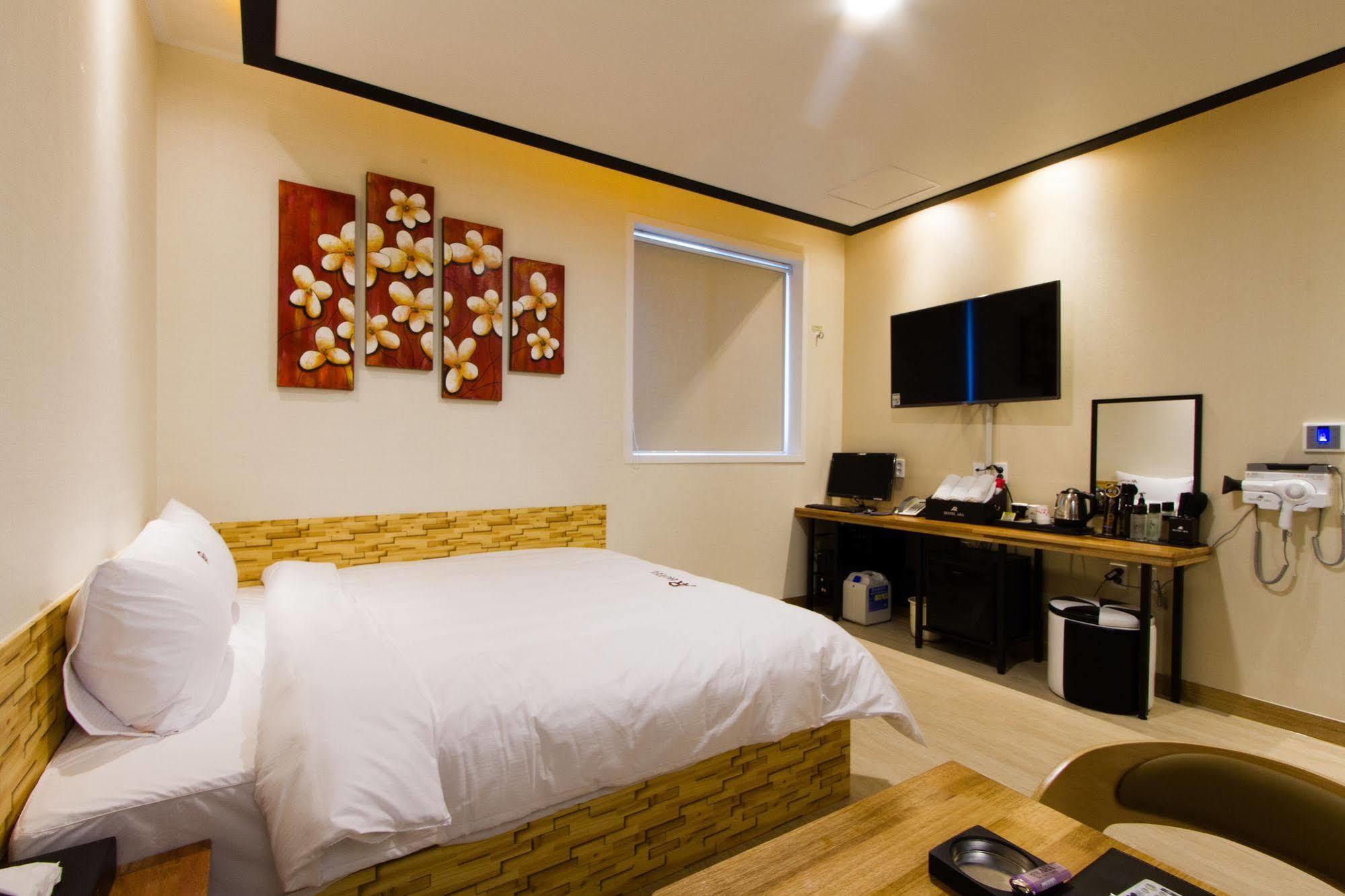 בוסאן Ara Hotel מראה חיצוני תמונה