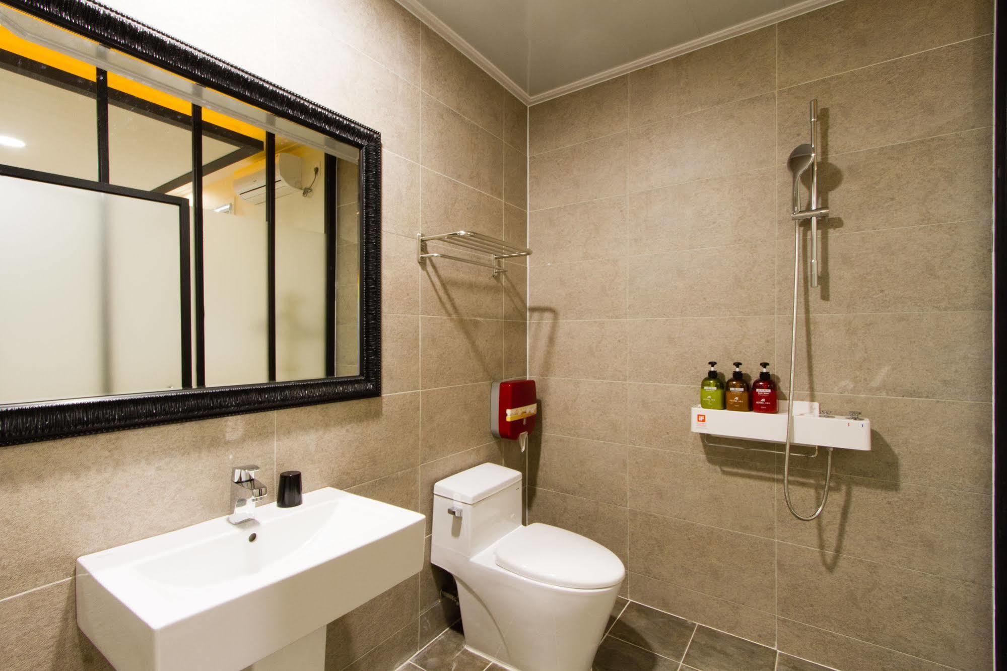 בוסאן Ara Hotel מראה חיצוני תמונה