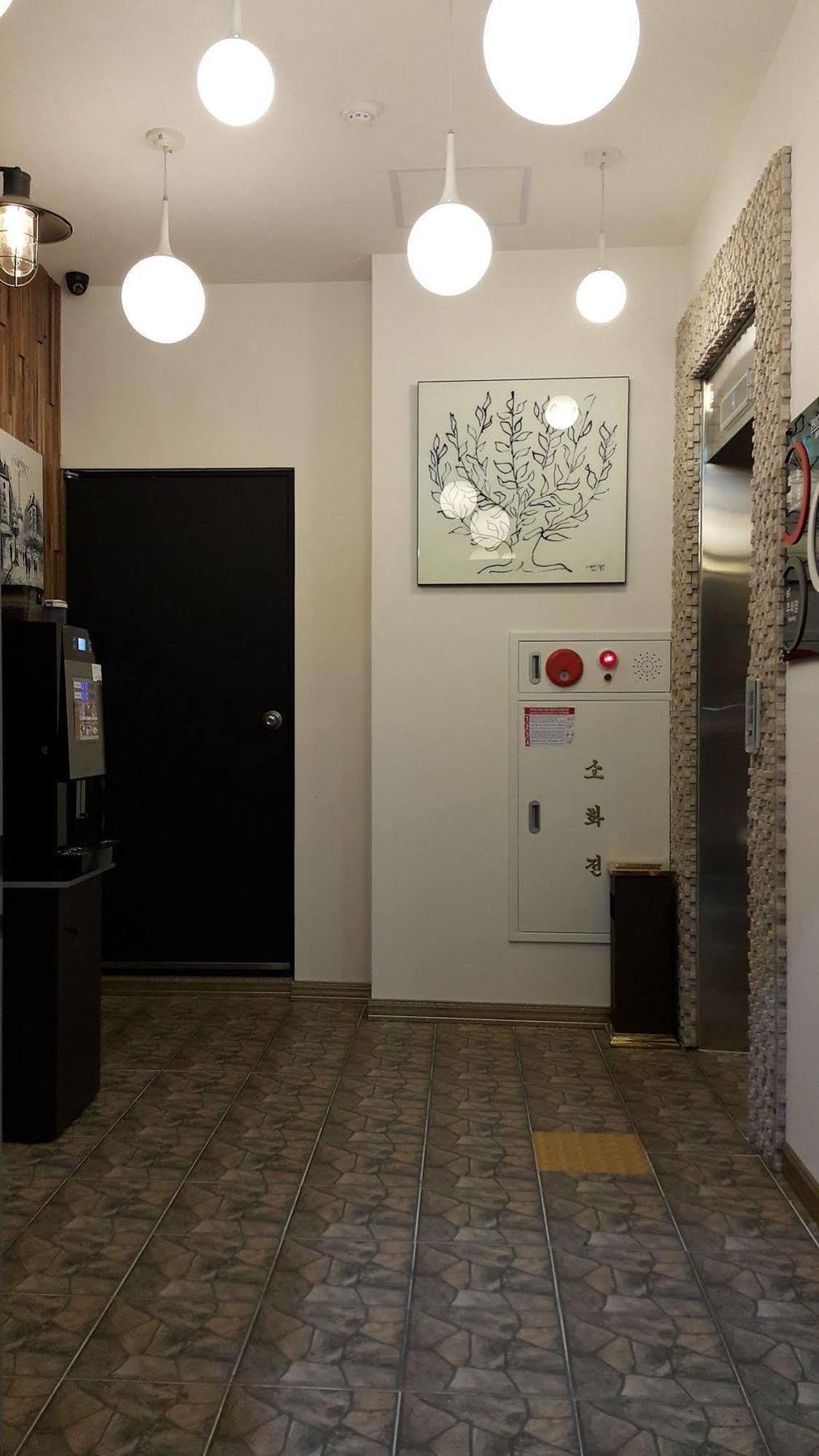 בוסאן Ara Hotel מראה חיצוני תמונה